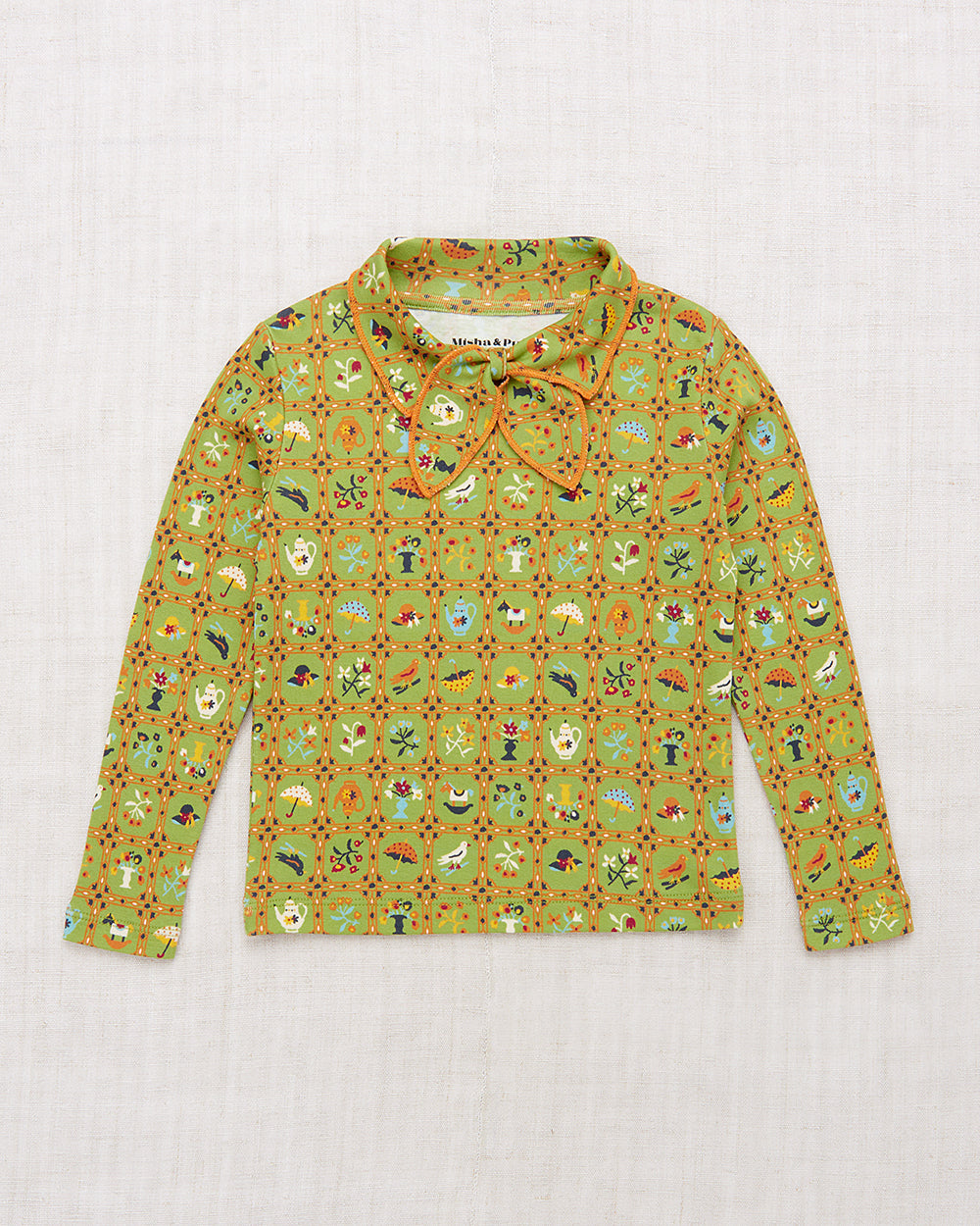 Junior Scout Top - Misha & Puff 