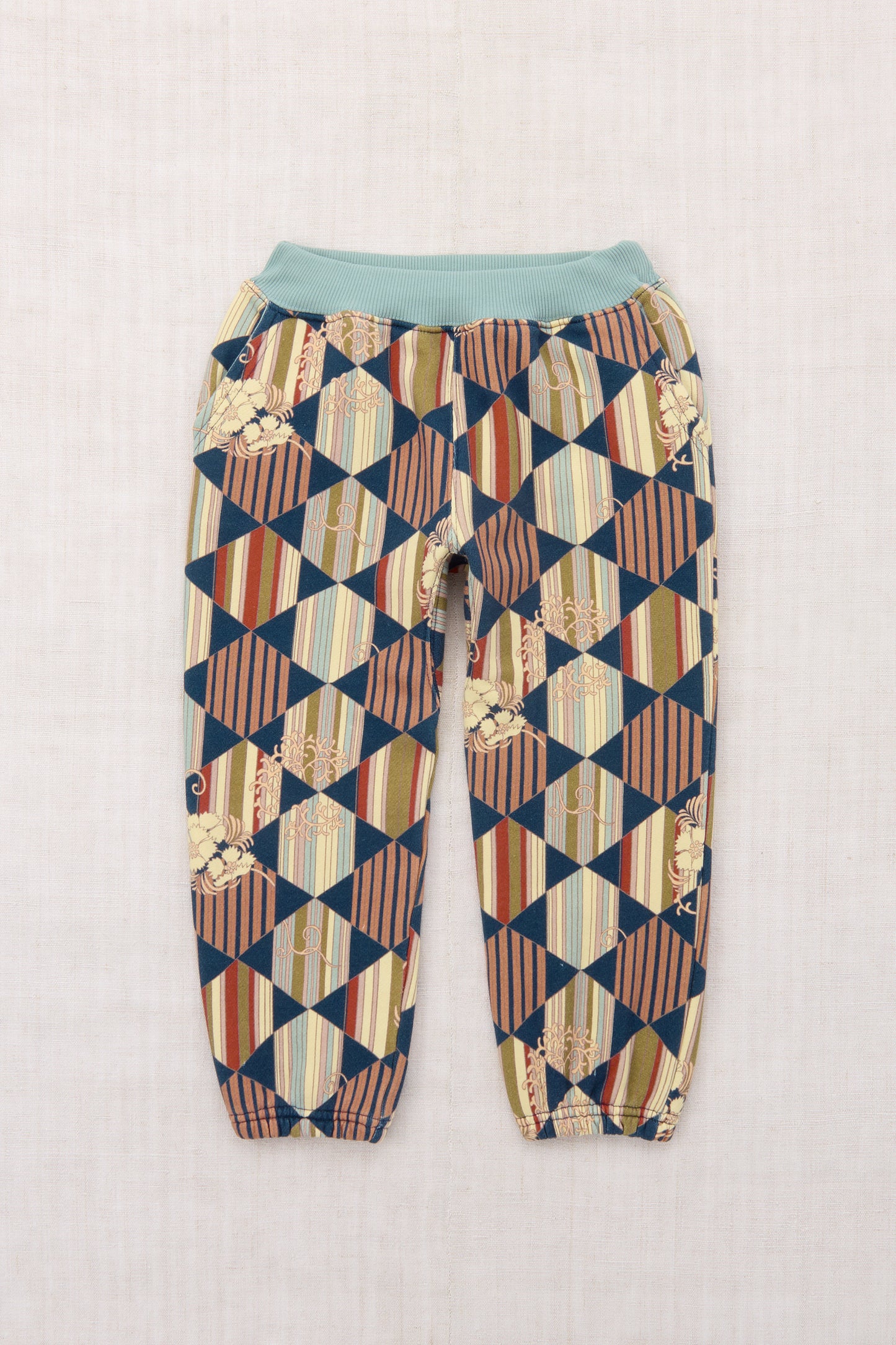 Gymclass Jogger - Marine Blue Tessellation