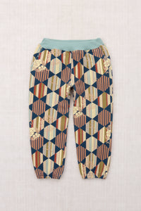 Gymclass Jogger - Marine Blue Tessellation