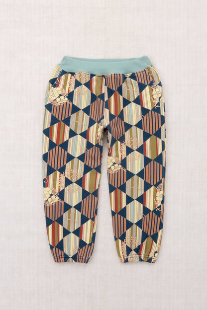 Gymclass Jogger - Marine Blue Tessellation