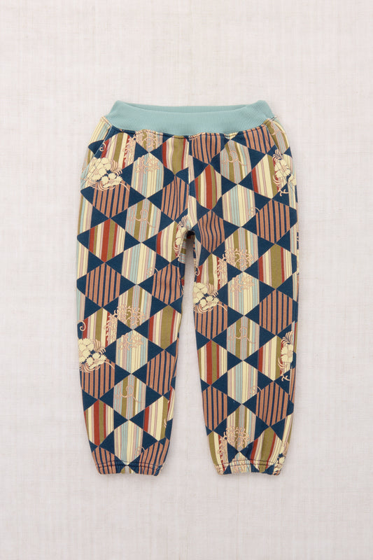 Gymclass Jogger - Marine Blue Tessellation