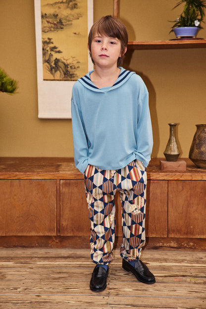 Gymclass Jogger - Marine Blue Tessellation