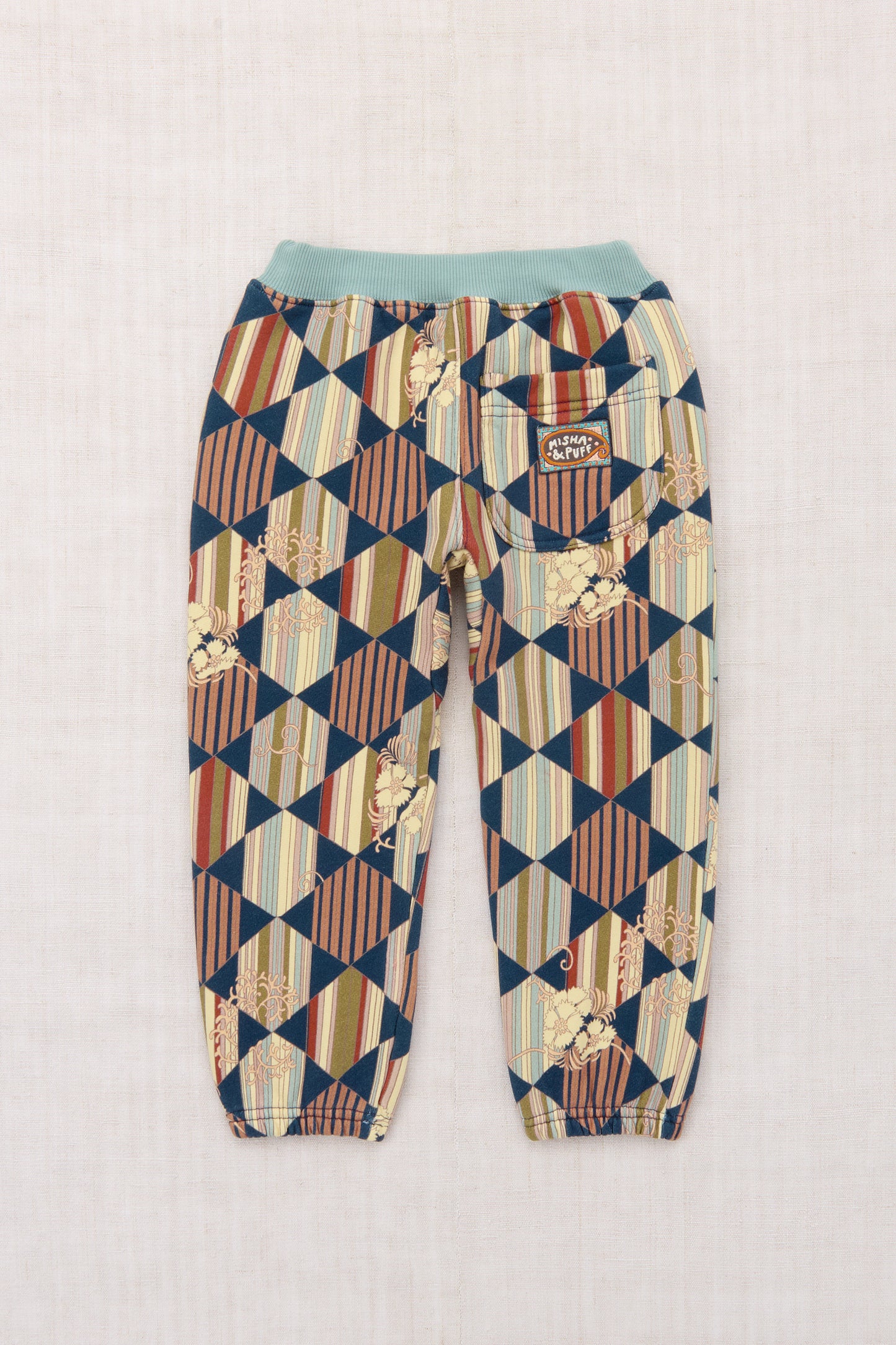 Gymclass Jogger - Marine Blue Tessellation