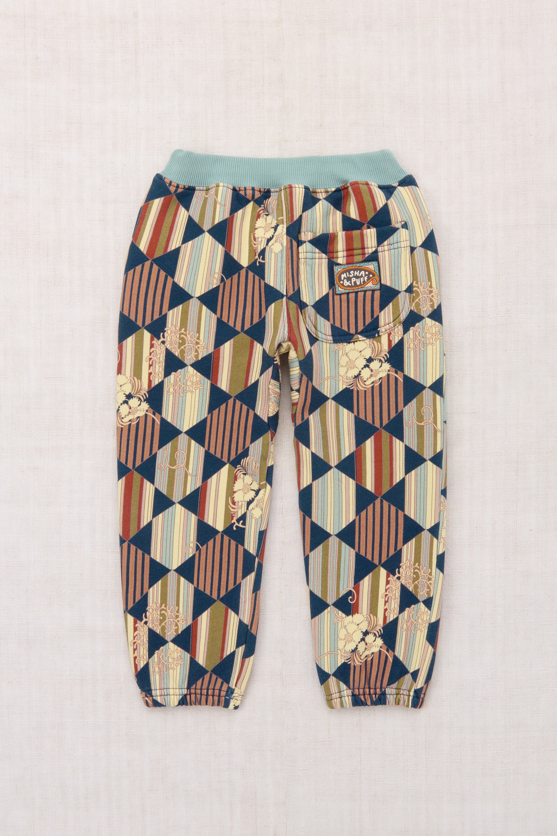 Gymclass Jogger - Marine Blue Tessellation
