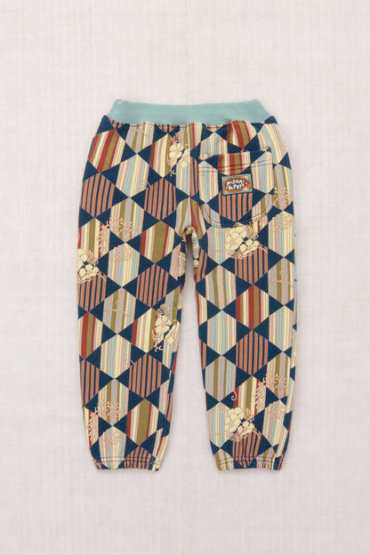 Gymclass Jogger - Marine Blue Tessellation