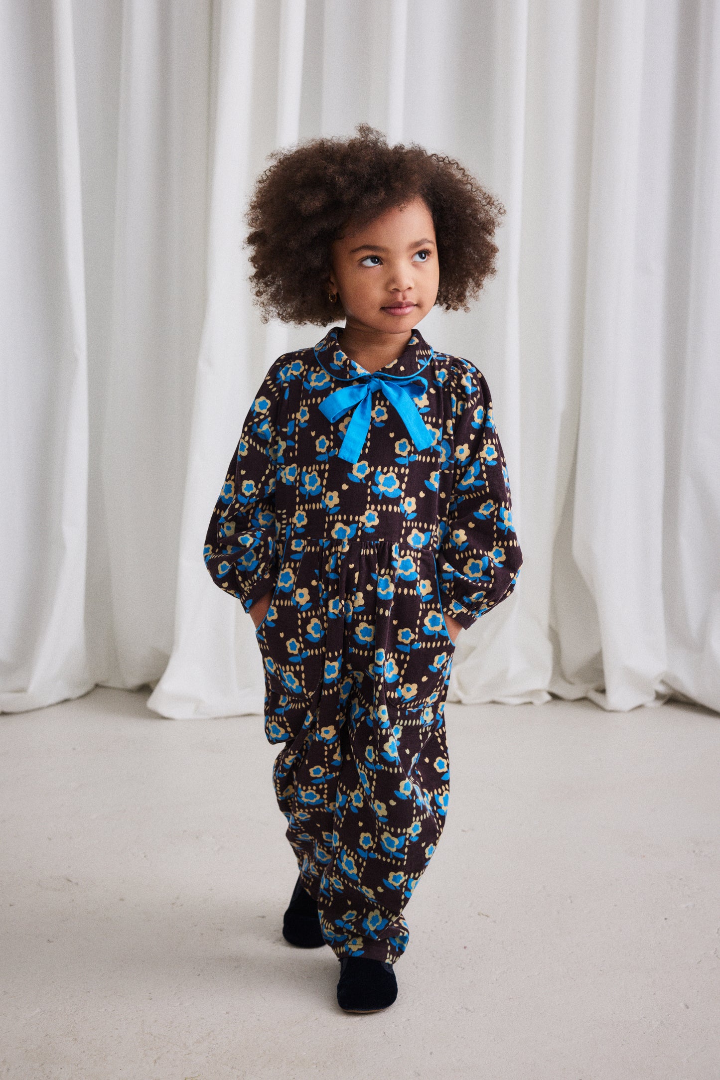 Corduroy Long Sleeve Zora Jumpsuit