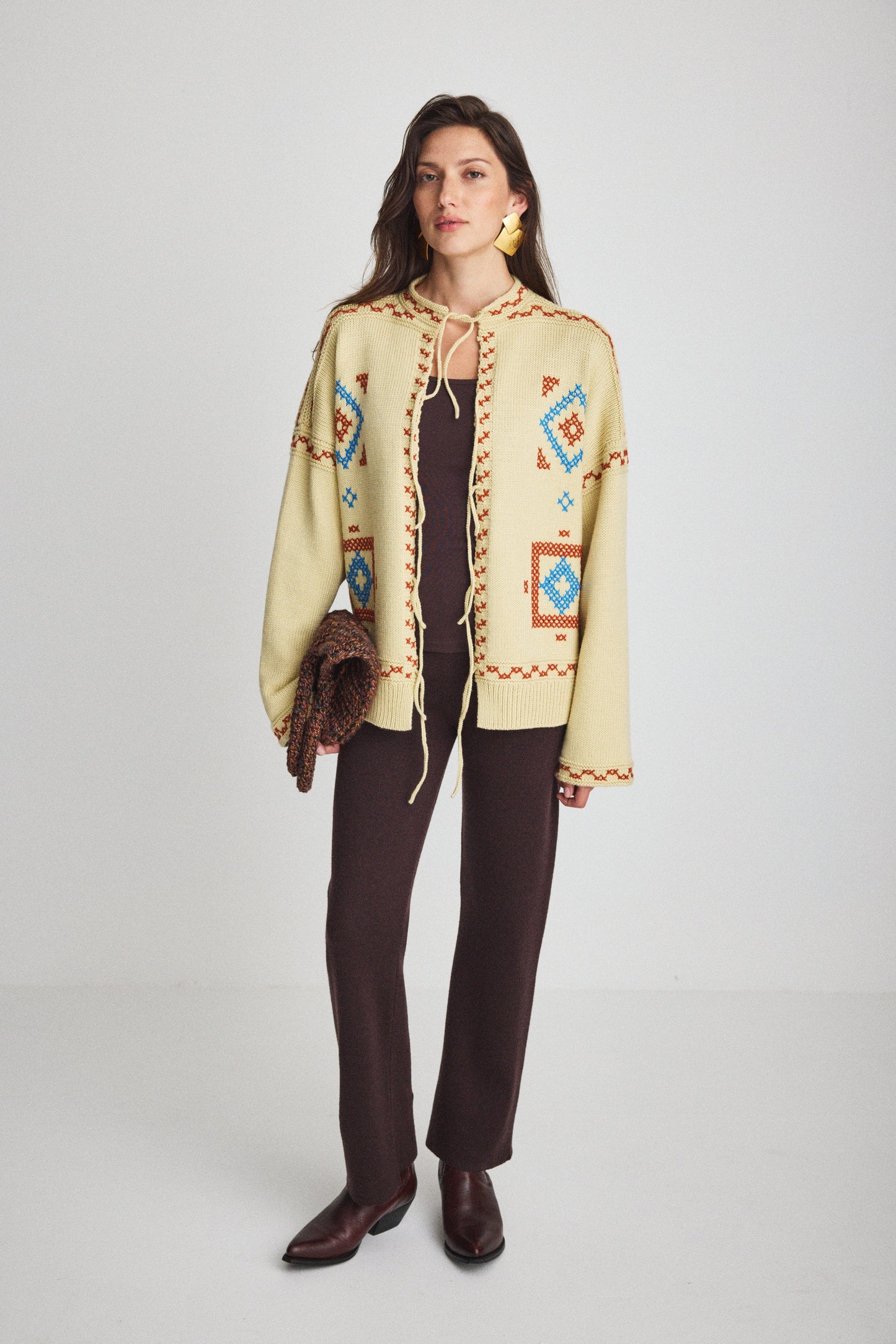 Cross Stitch Bjorn Cardigan