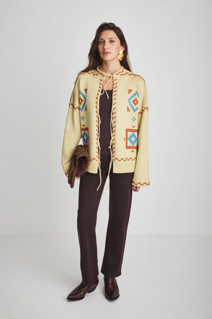 Cross Stitch Bjorn Cardigan