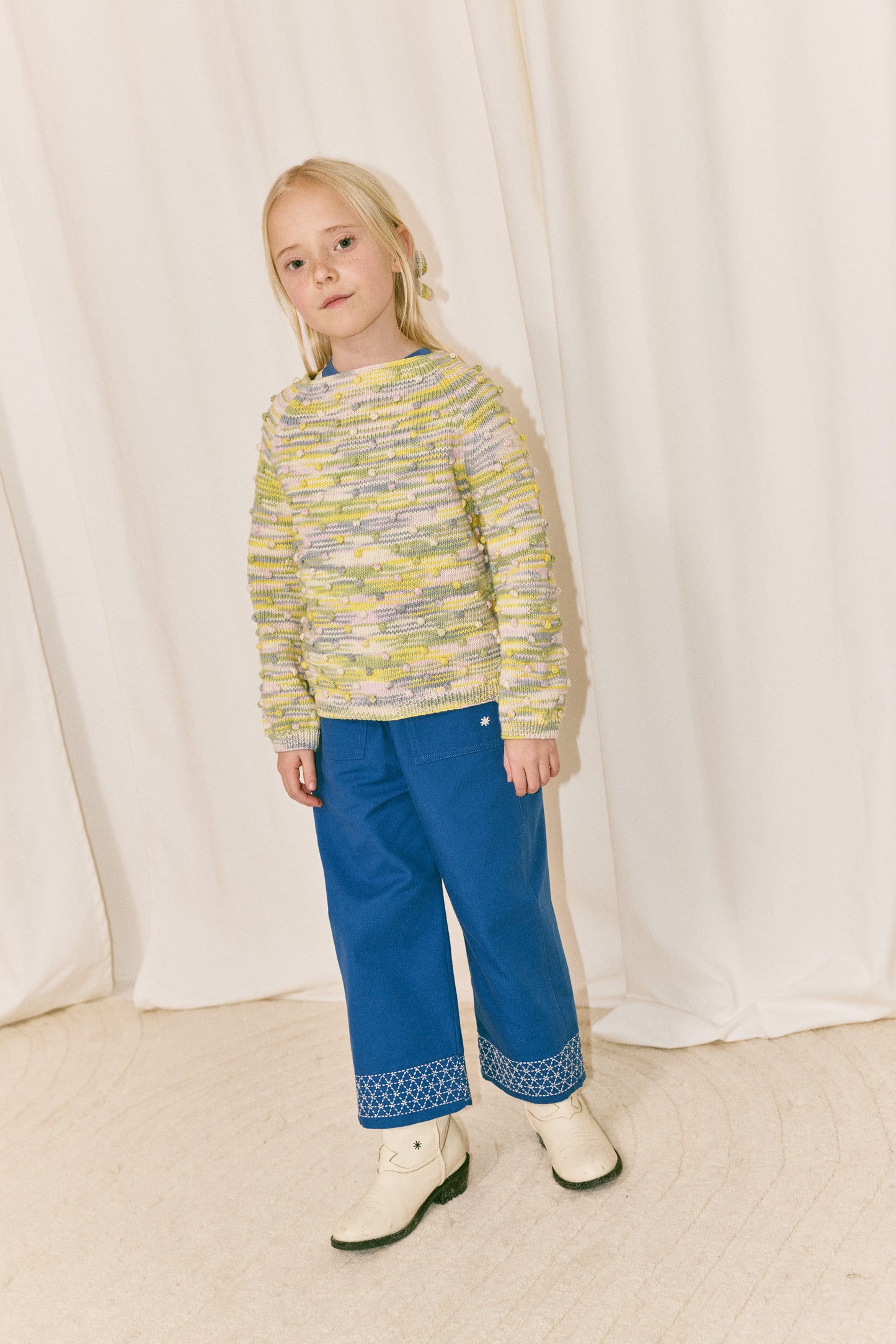 Summer Popcorn Sweater