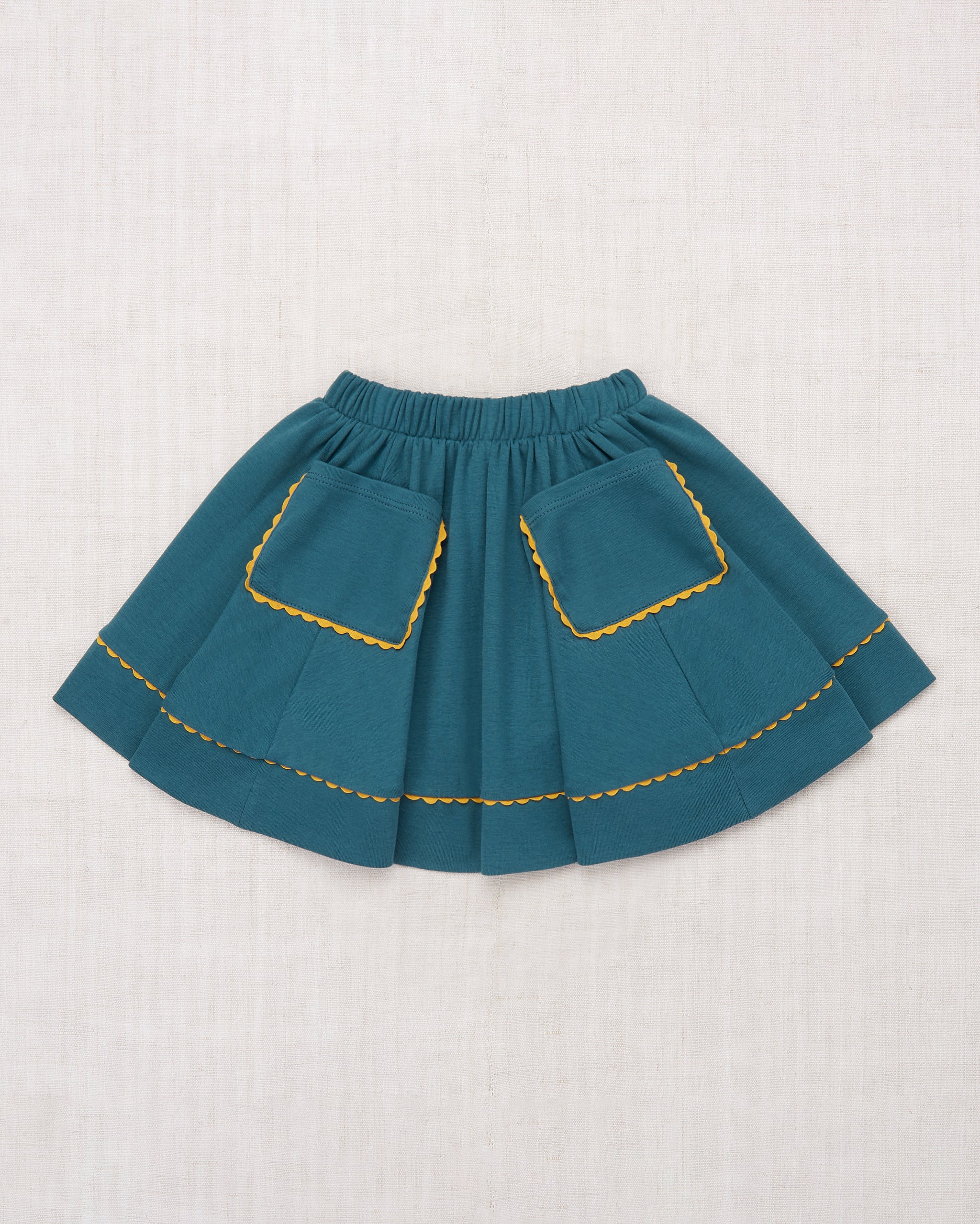 Rickrack Circle Skirt - Misha & Puff