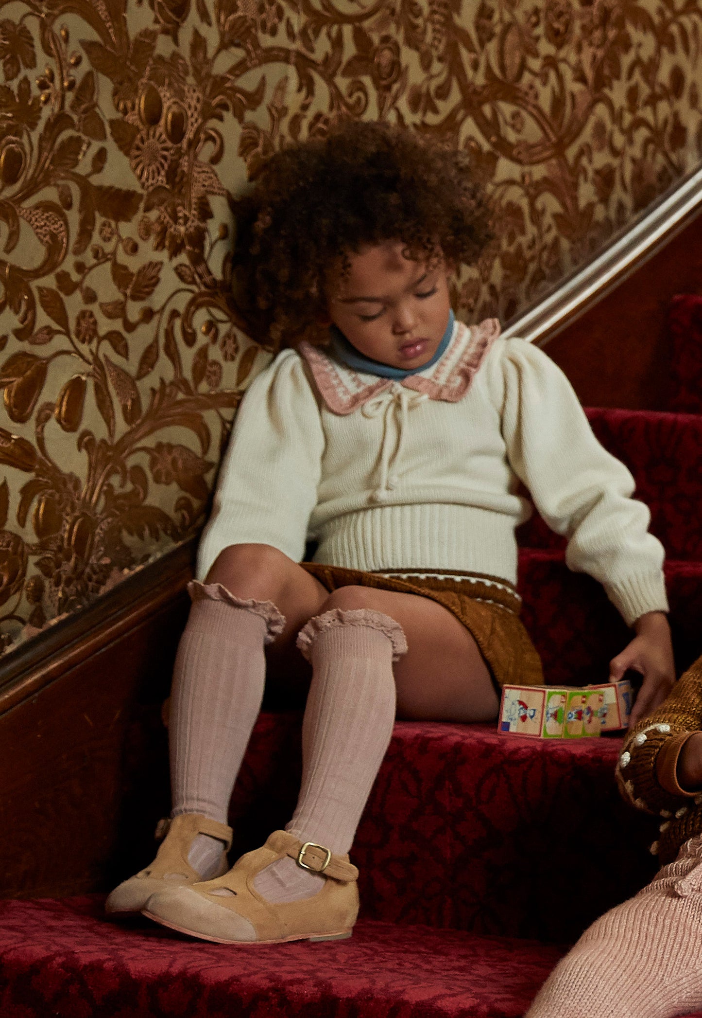 String of Bobbles Sweater