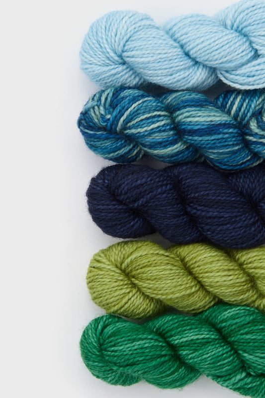 Merino Mini Skein Bundle