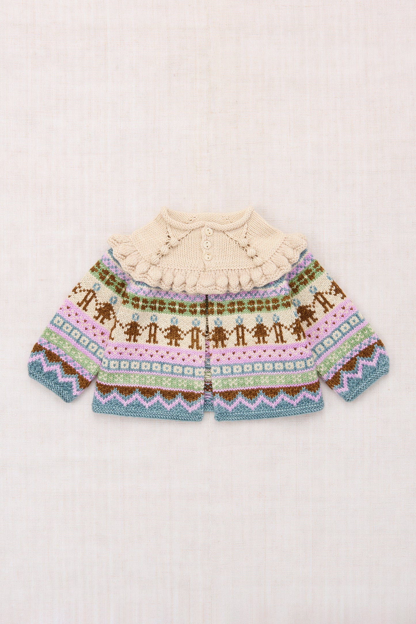 Baby Kinfolk Ruffle Cardigan