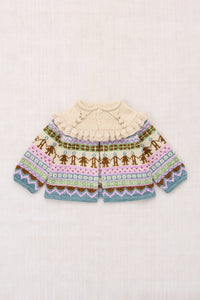 Baby Kinfolk Ruffle Cardigan