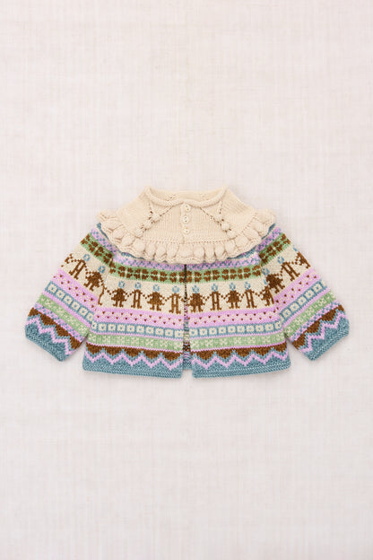 Baby Kinfolk Ruffle Cardigan