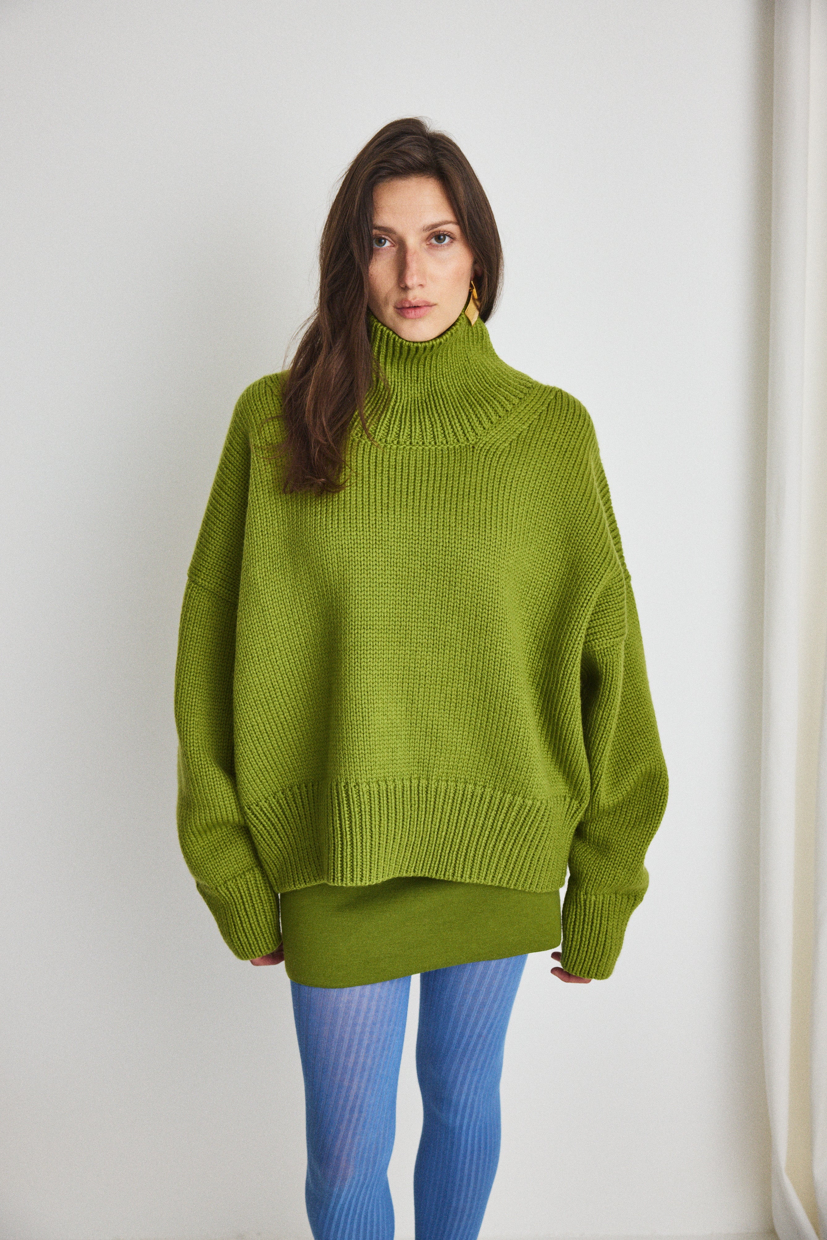 トップス misha and puff turtleneck buff bohema Misha & Puff Line Turtleneck - Slab | Garmentory