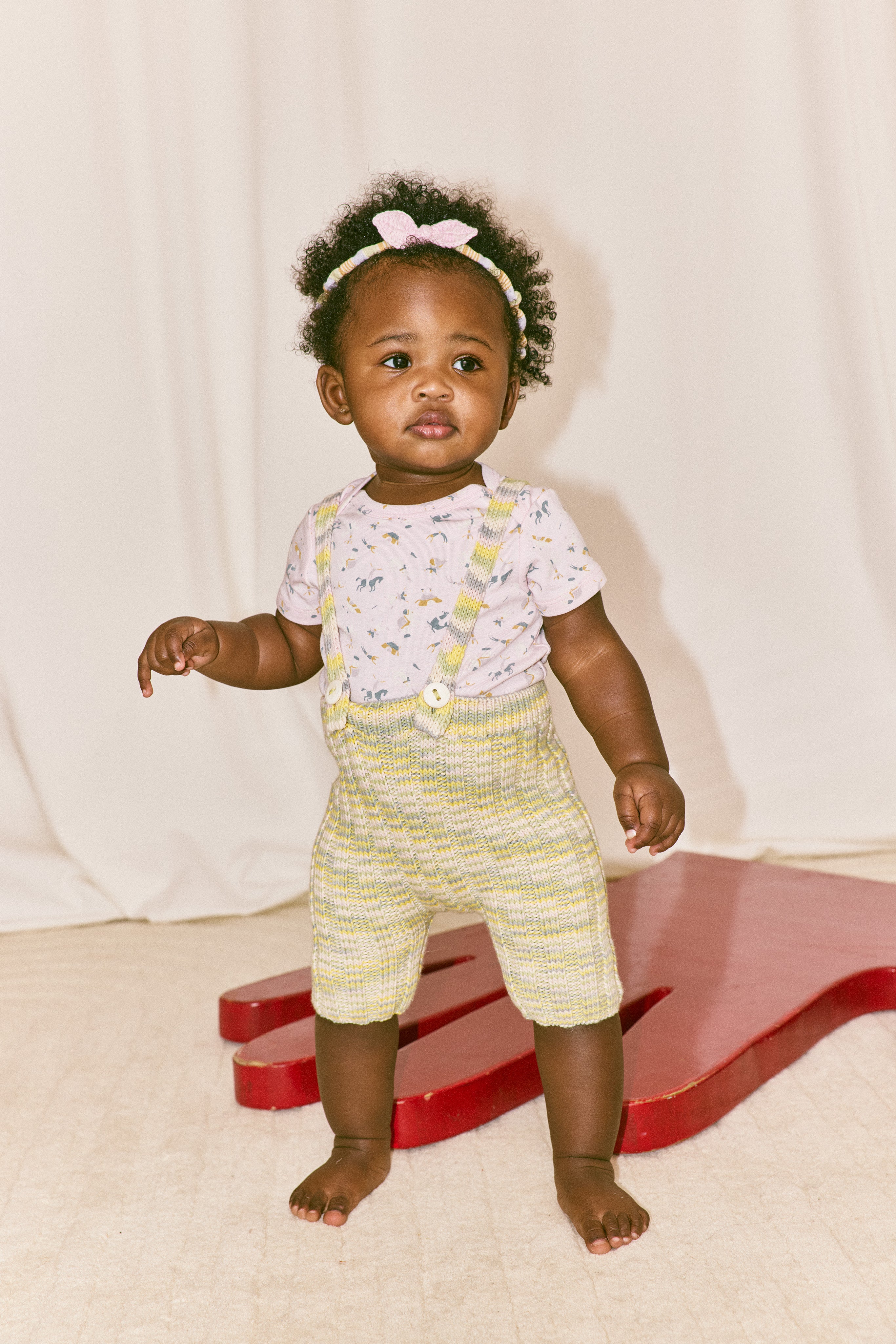 m*a様 Misha&Puff Baby Snap Overall 12-18m Baby Snap Overall – Misha & Puff