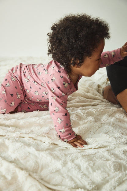 Baby Long Sleeve Lap Onesie