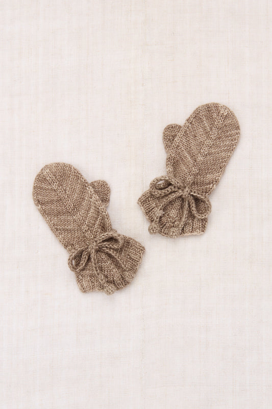 Snowshoe Hare Mittens