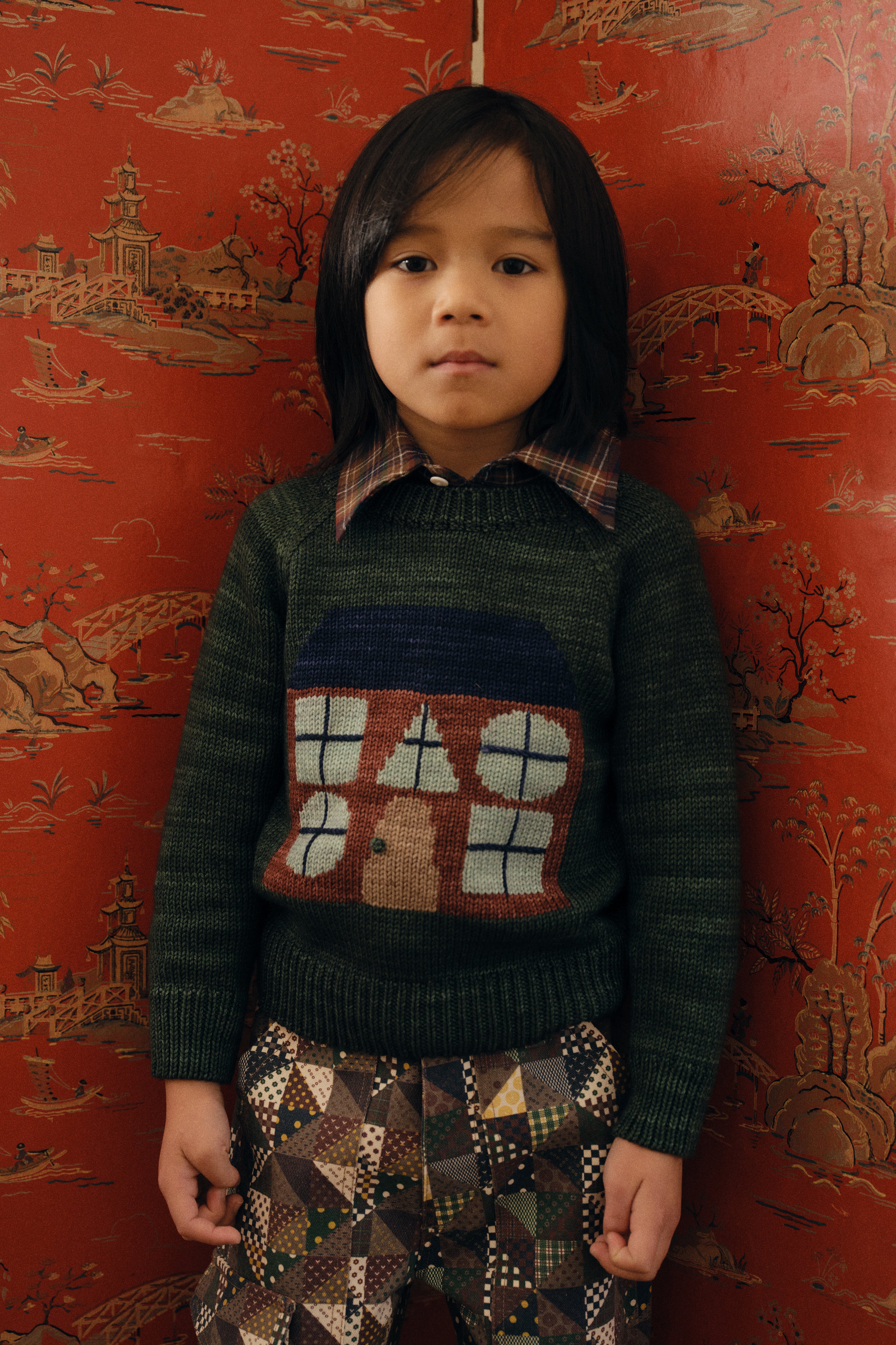 House Sweater – Misha & Puff