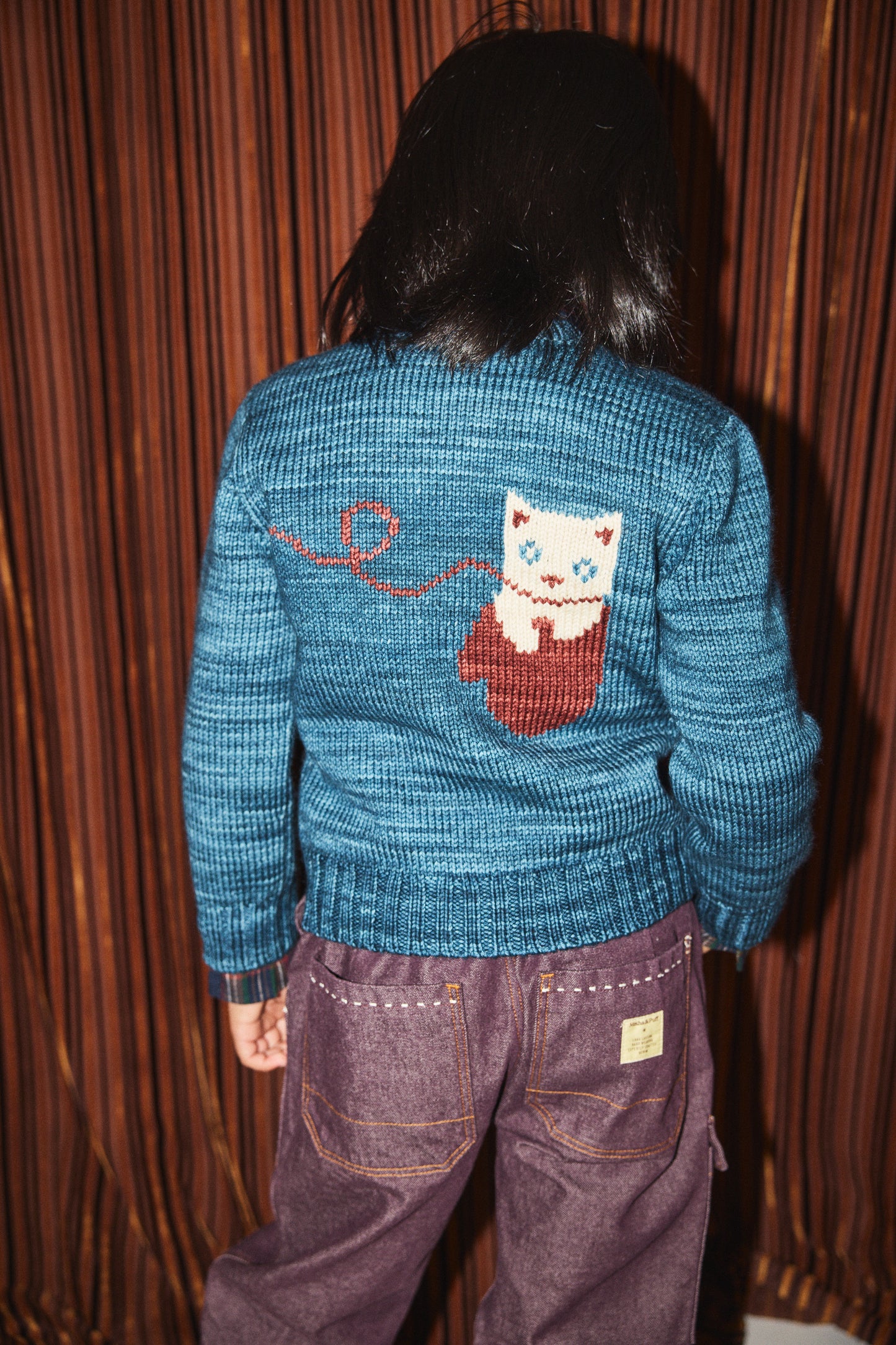 Three Little Kittens Cardigan