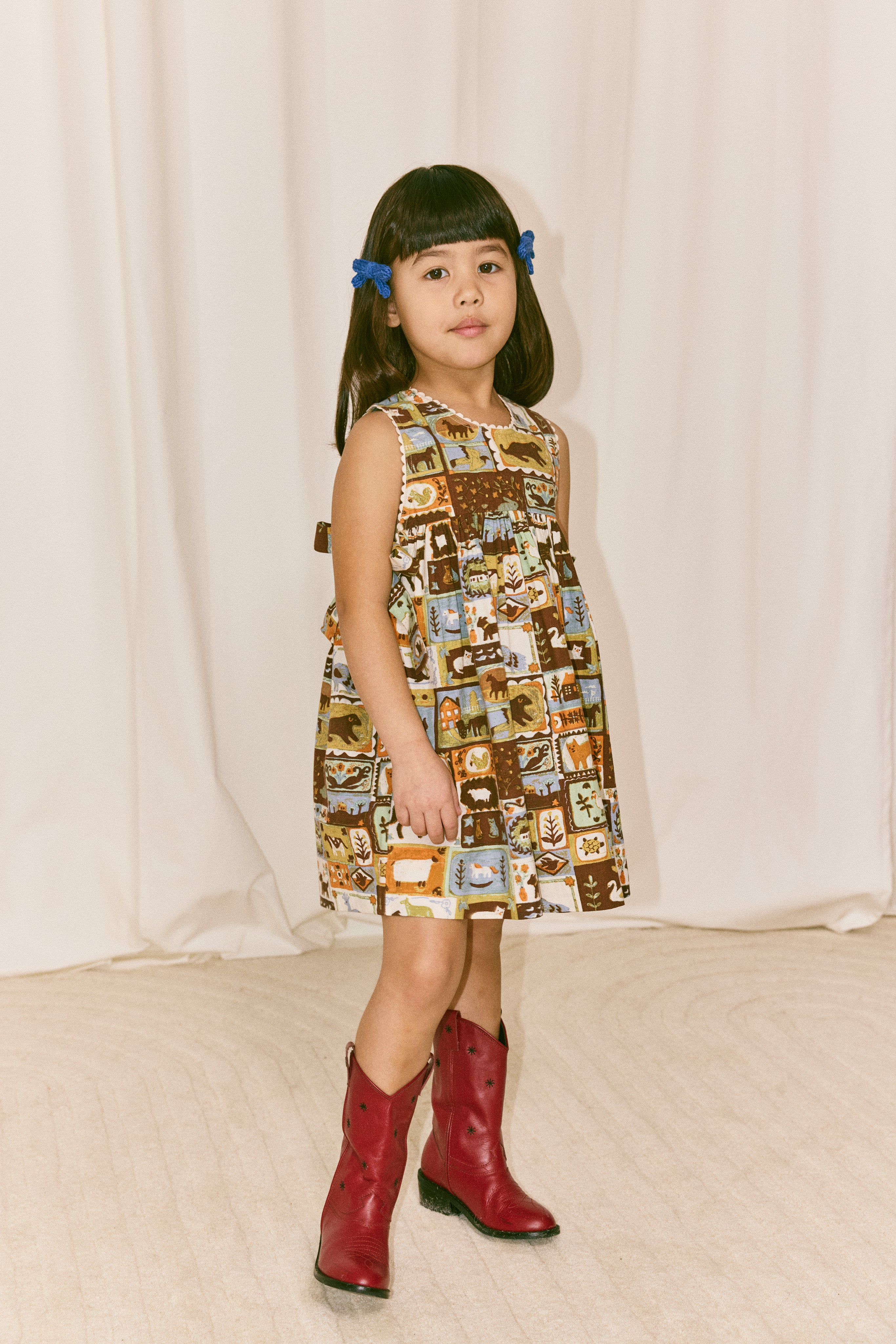 Misha & Puff Esme Dress ワンピース Esme Dress – Misha & Puff