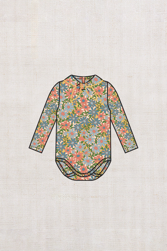 Baby Long Sleeve Scout Onesie