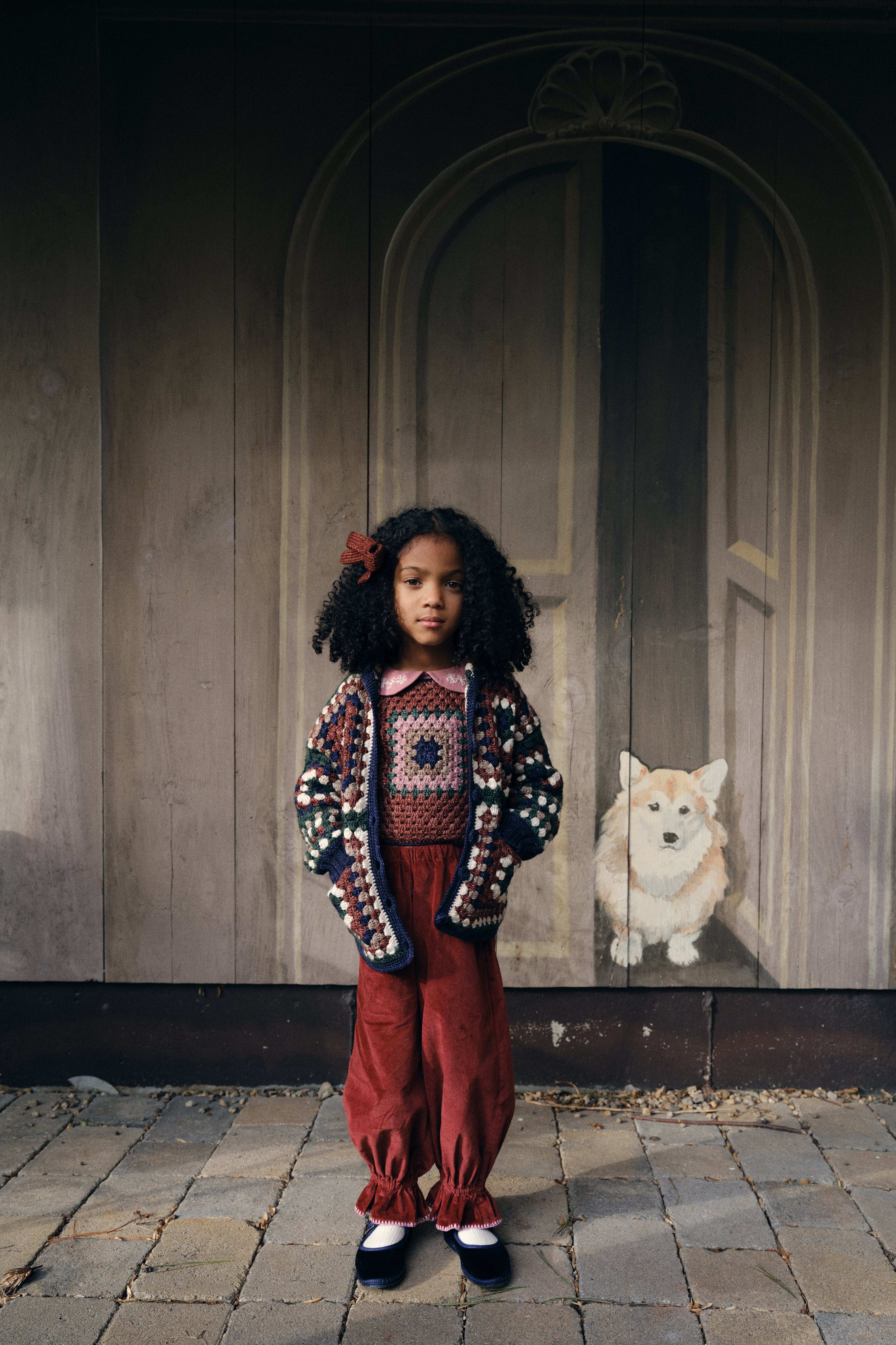 Crochet Big Square Jacket – Misha & Puff