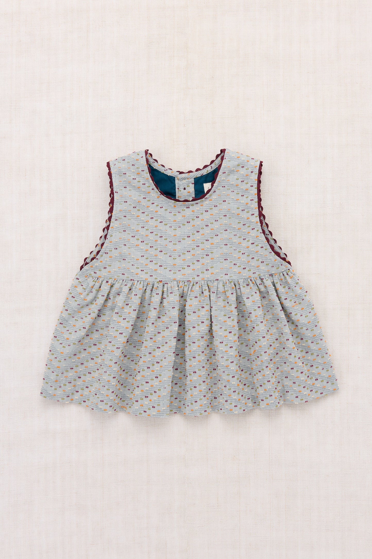 Hana Top - Marine Blue Celebration