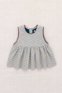 Hana Top - Marine Blue Celebration