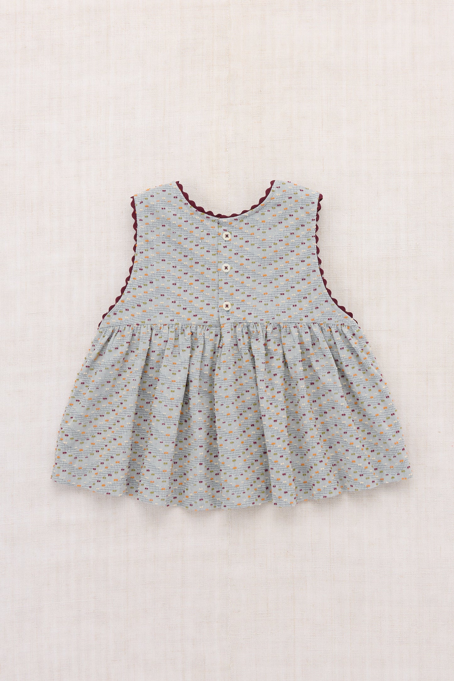 Hana Top - Marine Blue Celebration