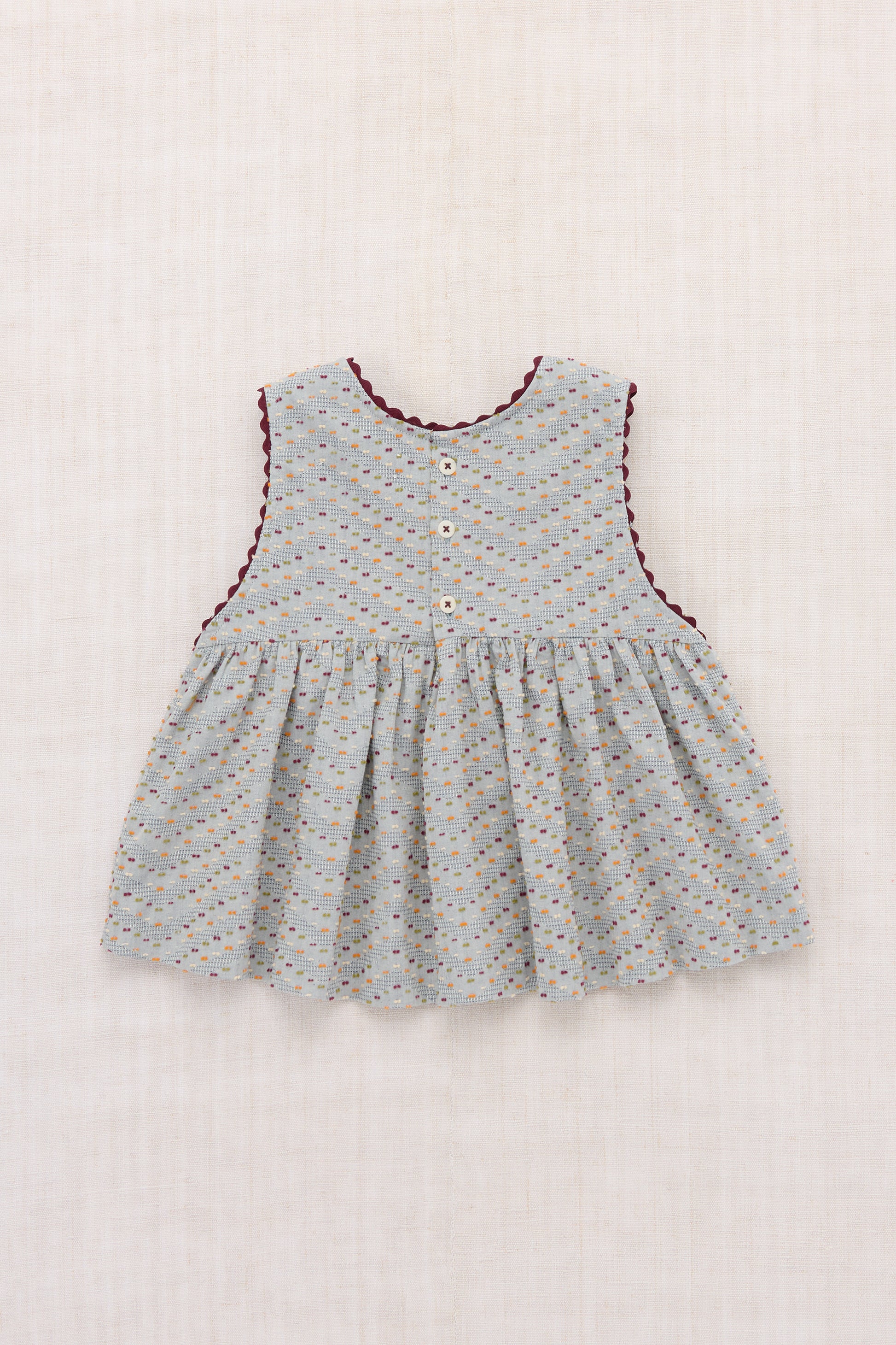 Hana Top - Marine Blue Celebration