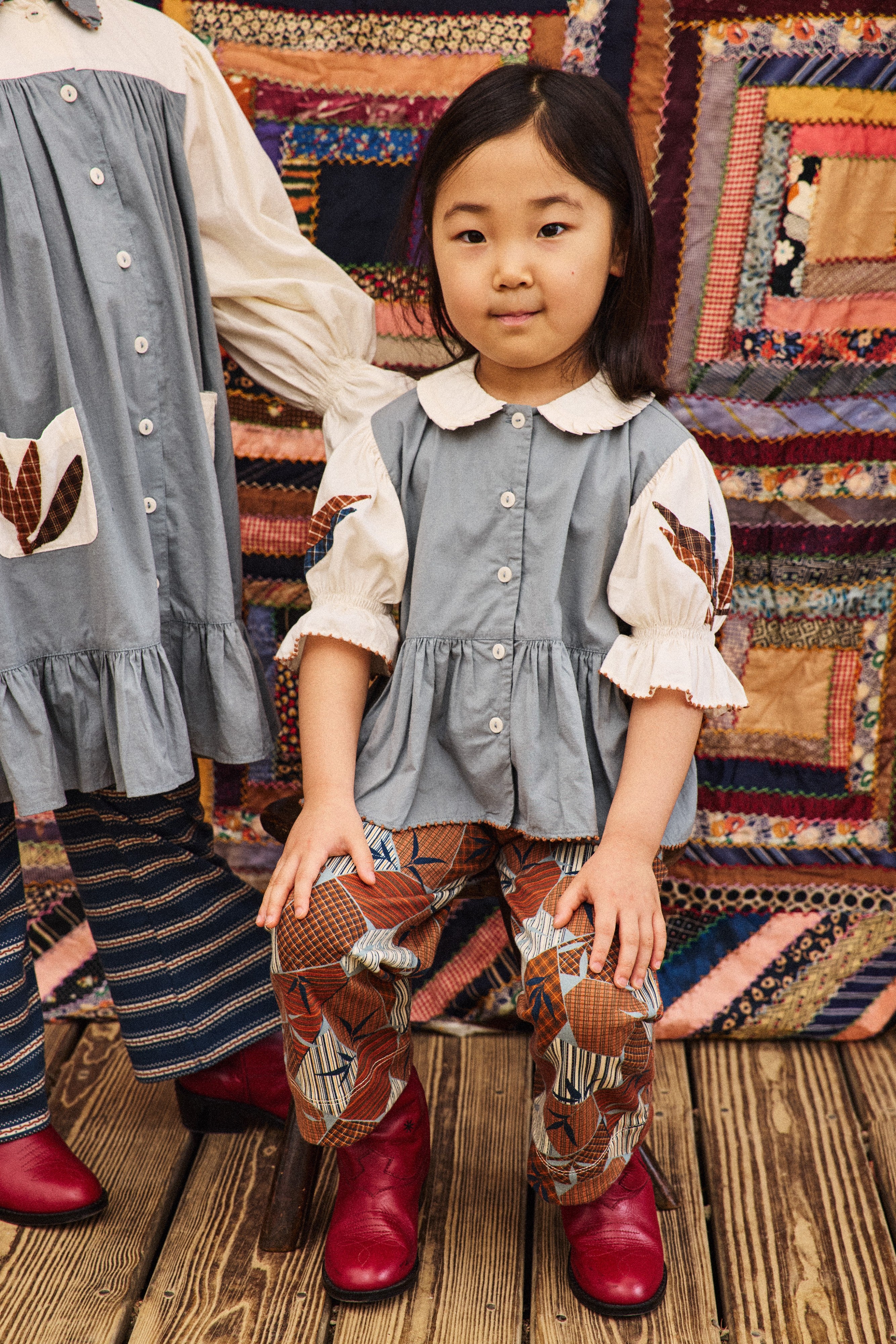 Harvest Esther Top – Misha & Puff