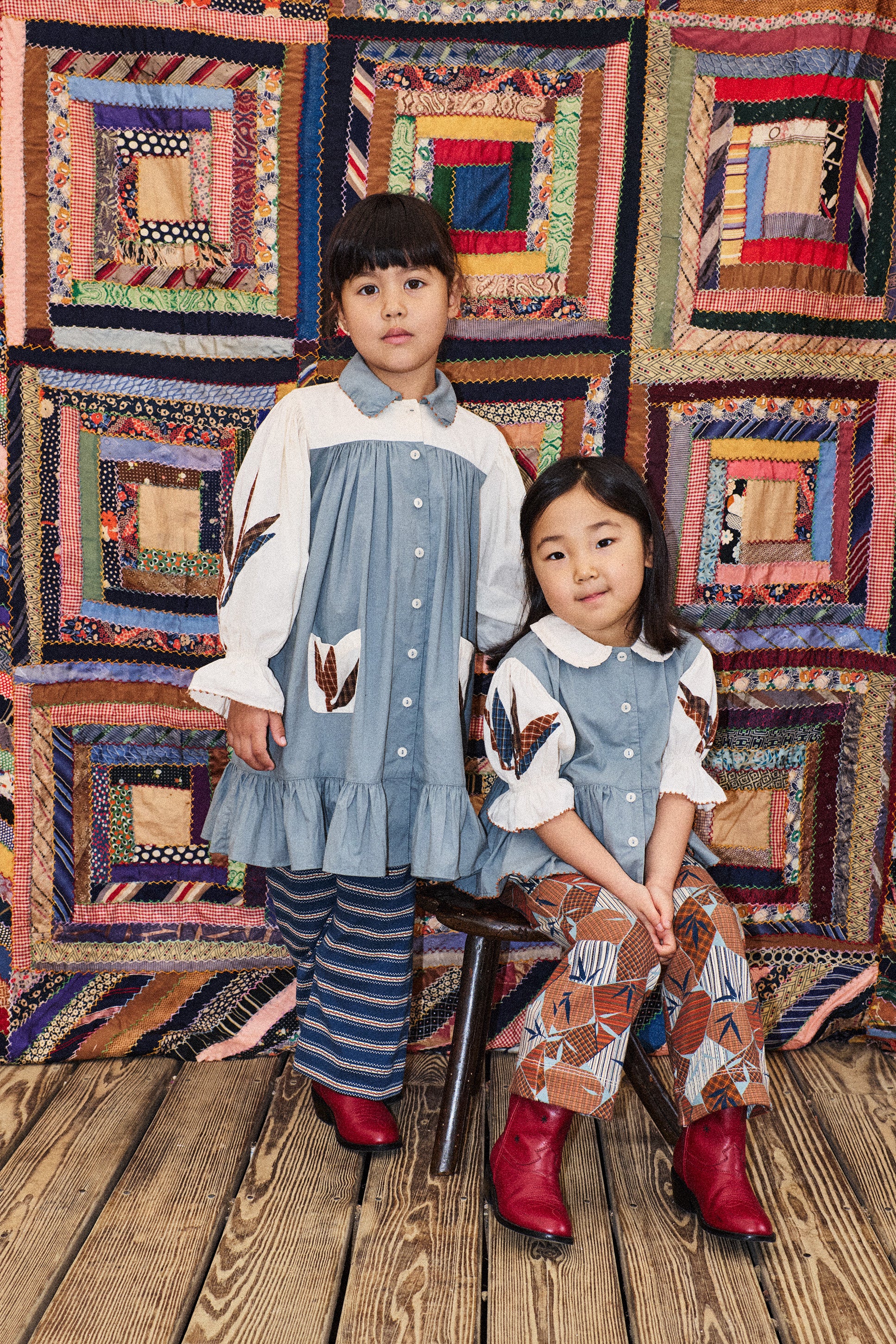 Harvest Esther Top – Misha & Puff