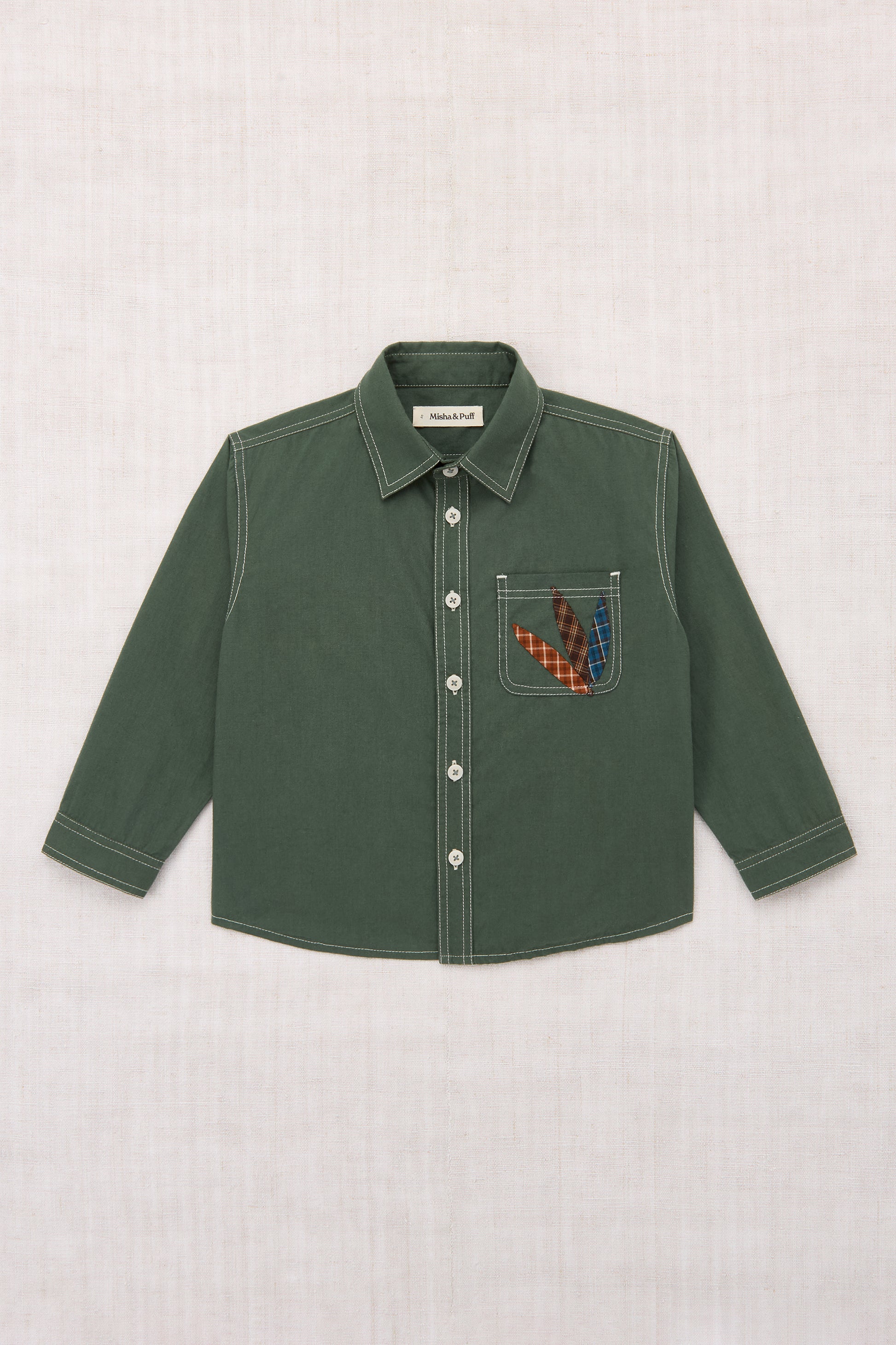 Harvest Hiro Shirt - Bough