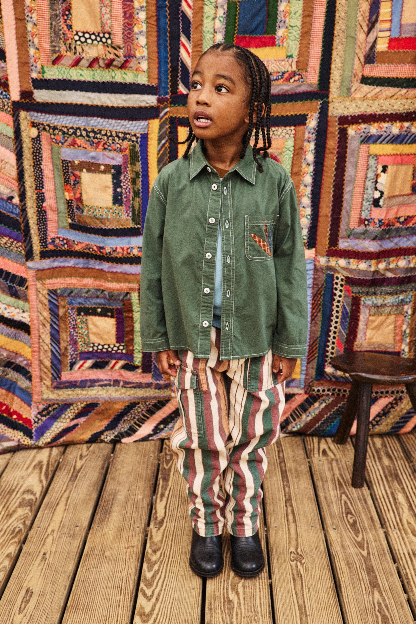 Harvest Hiro Shirt - Bough