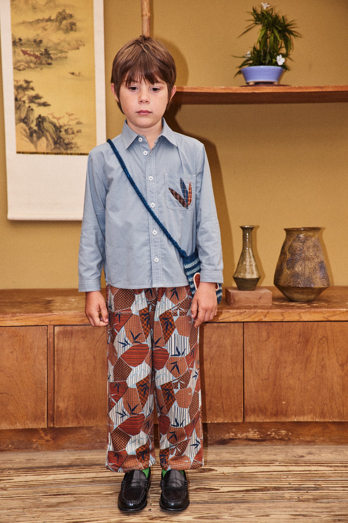 Harvest Hiro Shirt - Onsen