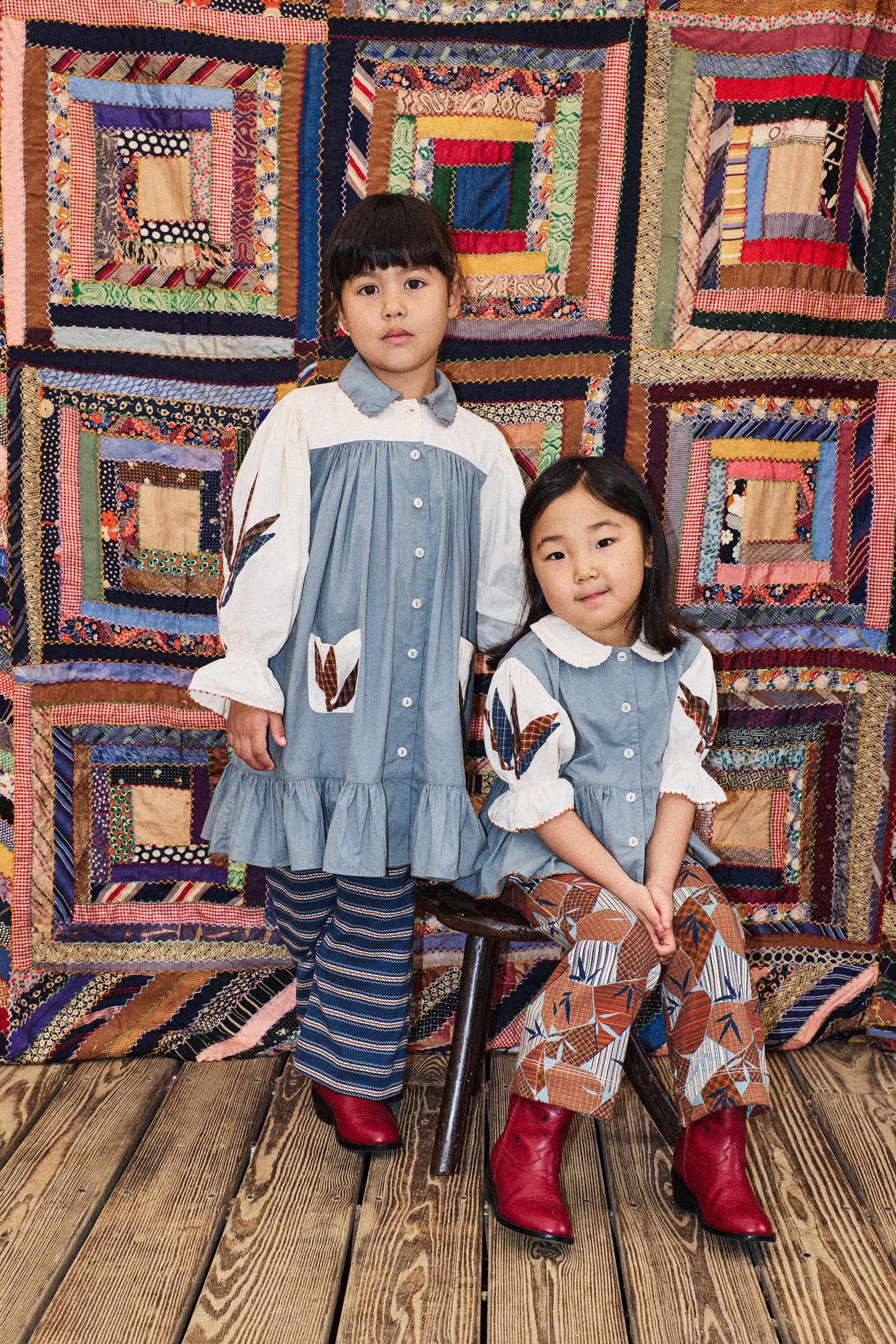 Harvest Ingrid Dress - Onsen