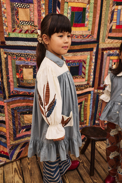 Harvest Ingrid Dress - Onsen