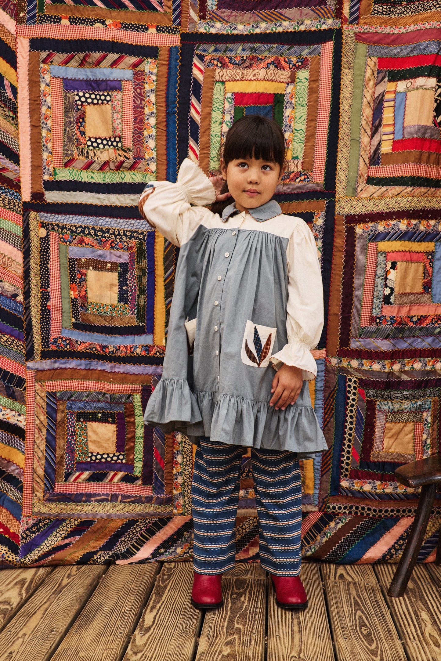 Harvest Ingrid Dress - Onsen