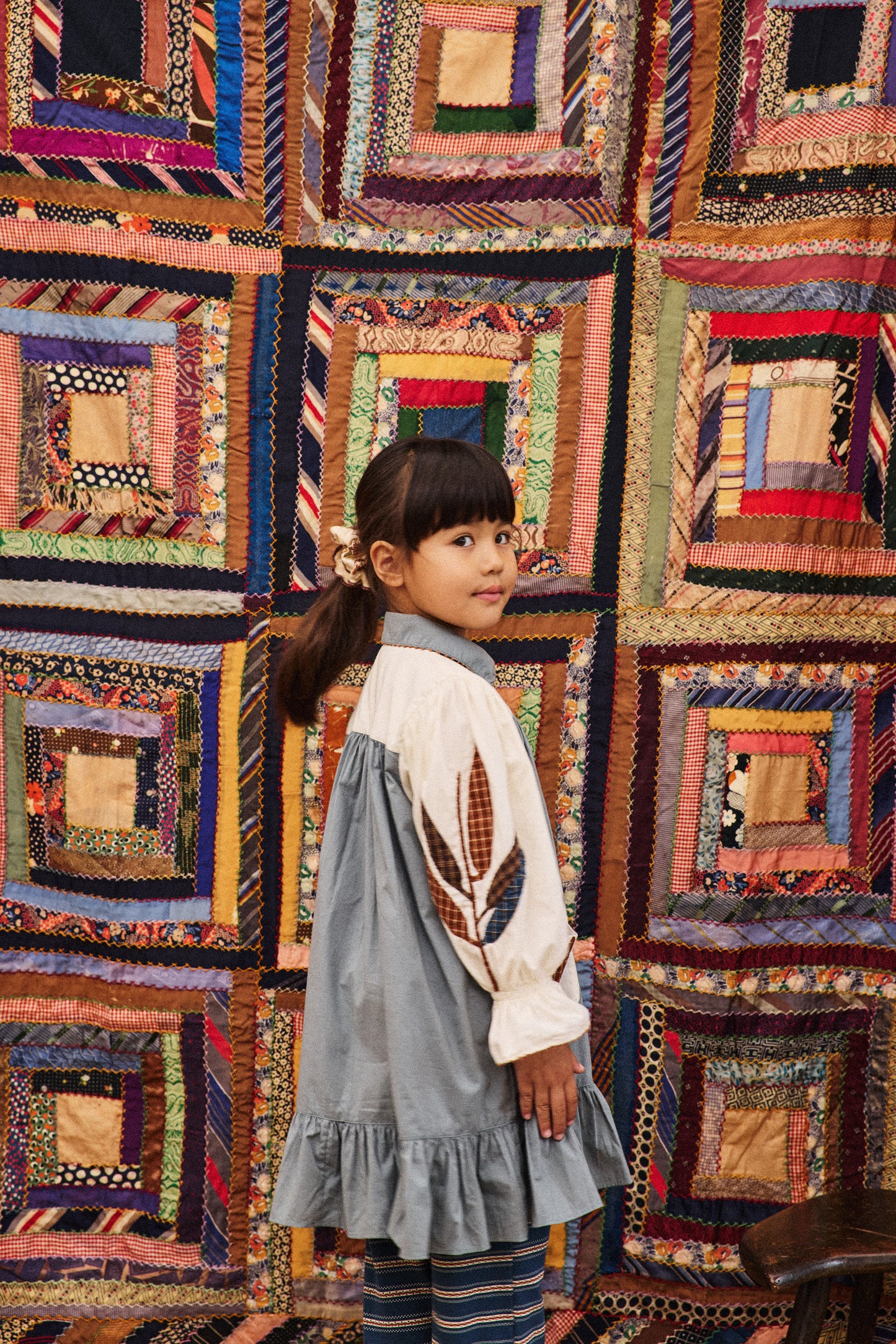 Harvest Ingrid Dress - Onsen