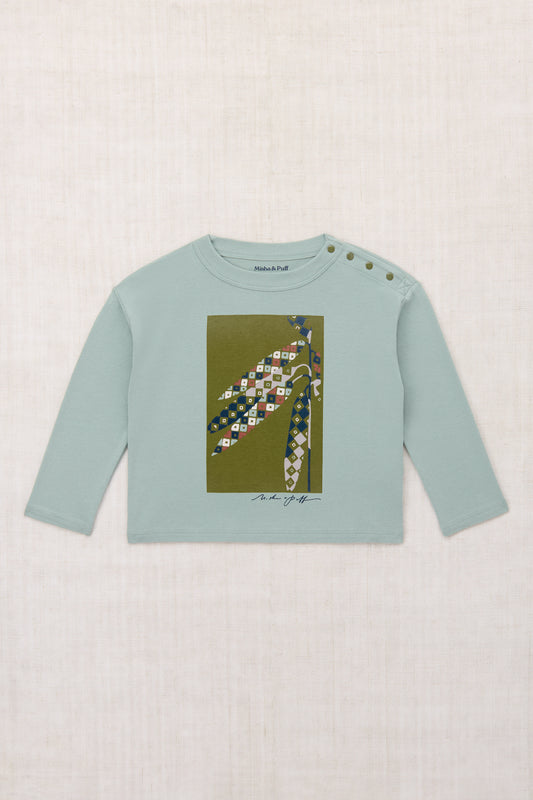 Harvest Long Sleeve Boxy Top - Onsen