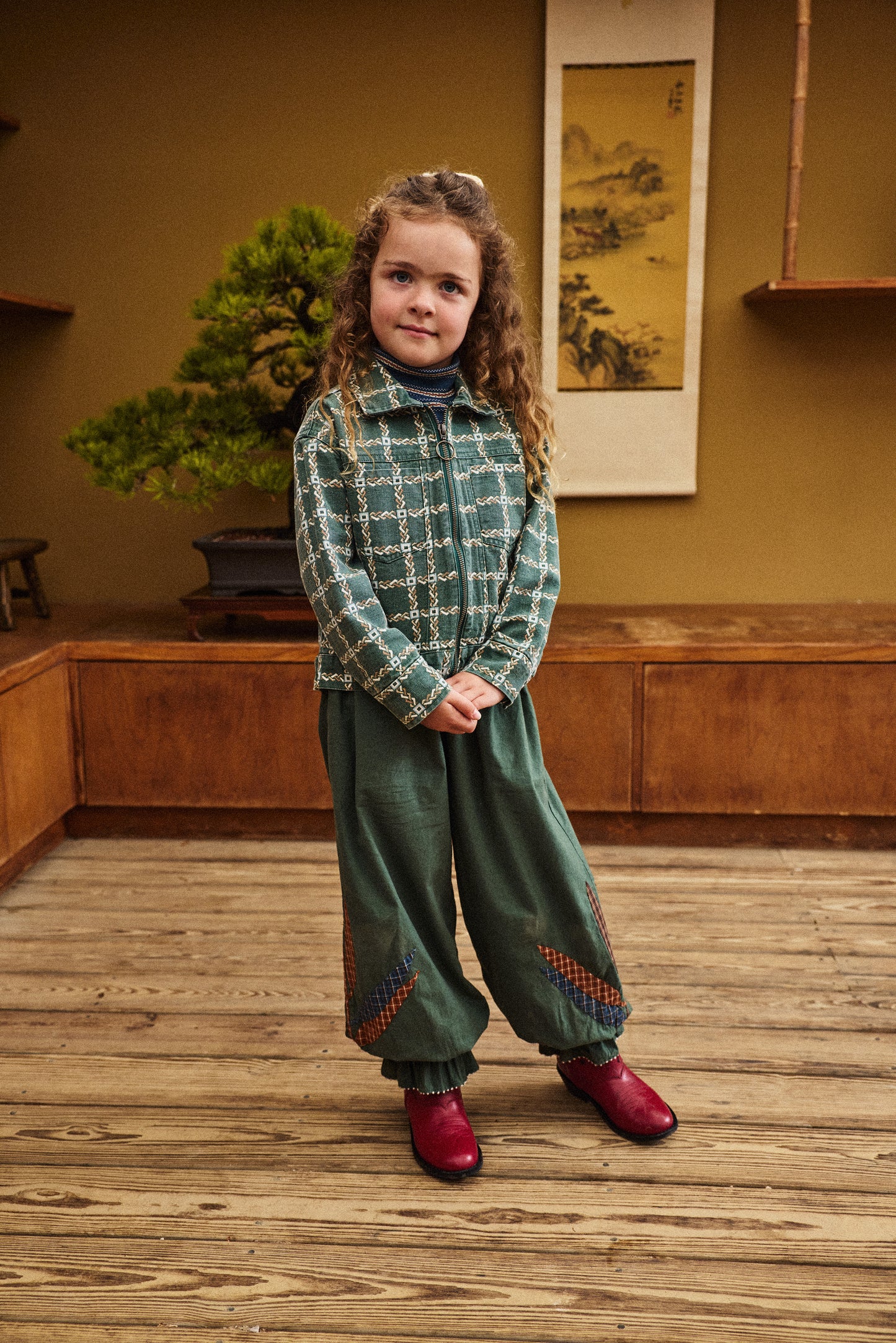 Harvest Zuzu Pant - Bough