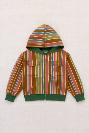 Henry Jacket - Nutmeg Afterschool Stripe