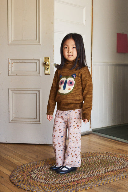 Hibou Bouton Sweater - Nutmeg