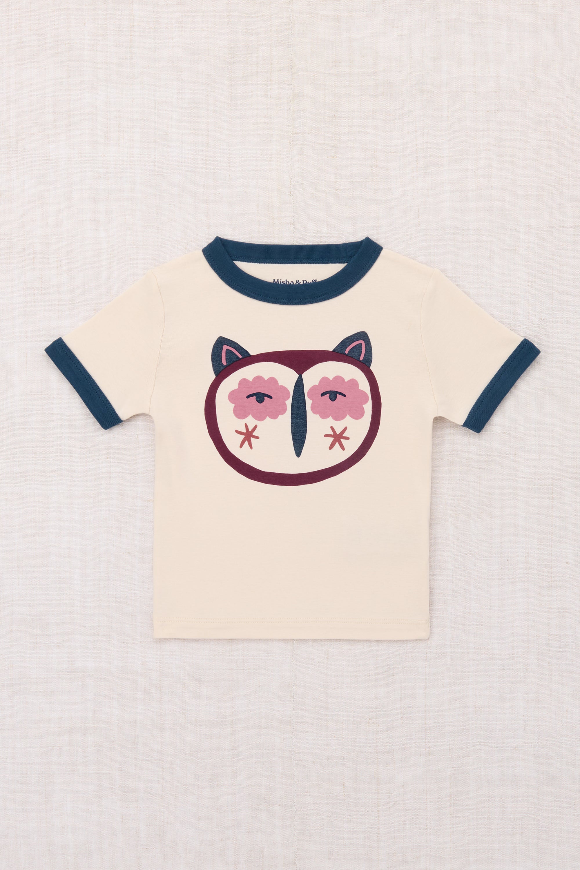Hibou Ringer Tee – Misha & Puff