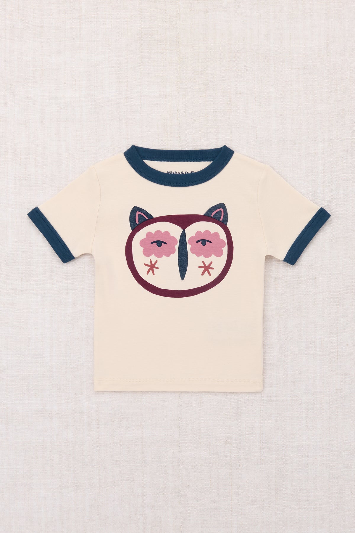 Hibou Ringer Tee - String