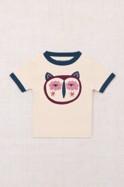 Hibou Ringer Tee - String