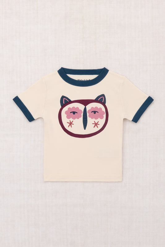 Hibou Ringer Tee - String