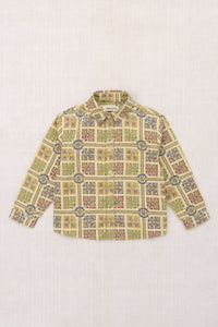 Hiro Shirt - Alabaster Canterbury